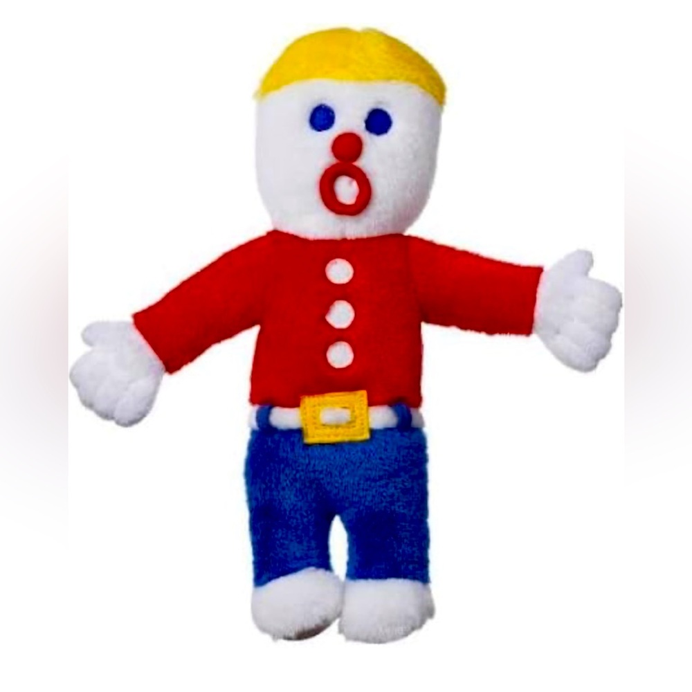 NEW Mr Bill "Oh No" Sound Dog Toy 10"
